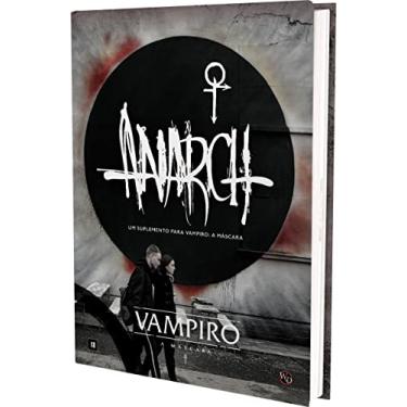 Imagem de Galápagos, Vampiro: A Máscara (5ª Edição) - Anarch (Suplemento), Livro de RPG