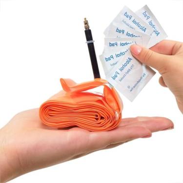 Imagem de Kit Reparo Pneu Bicicleta Remendo Bike Reparo Câmara De Ar Aro 29 Cons