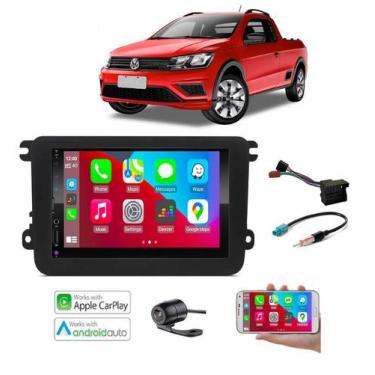 Imagem de Mp5 Multimidia Android Auto Carplay Saveiro G7 G8 2017 2018 - Sp. Repo