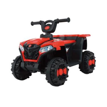 Imagem de Mini Quadriciclo Elétrico 6V Vermelho CE23440 Zippy Toys - 9974