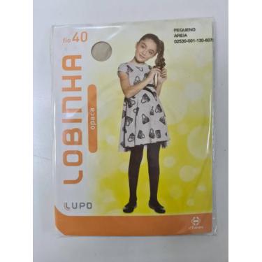 Imagem de Meia Calça Infantil fio 40 Loba Lupo 2530., P, Vermelho