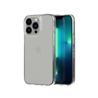 Imagem de Tech21 Evo Lite para iPhone 13 Pro – Capa transparente para uso diário com proteção múltipla de 3 metros