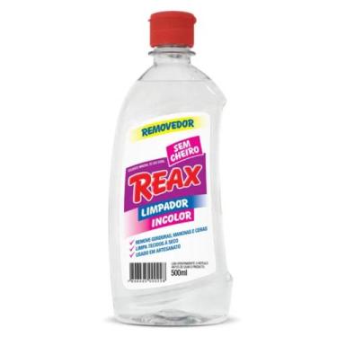 Imagem de Removedor Limpador Reax Sem Cheiro Incolor 500ml Nobel
