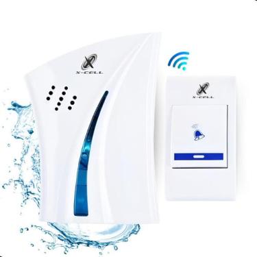 Imagem de Campainha Sem Fio Residencial Longo Alcance Wireless 36 Sons A Prova D