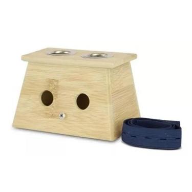 Imagem de Berço De Madeira Para Moxa Bastão Com 2 Furos - Goldlife - GoldLife - 