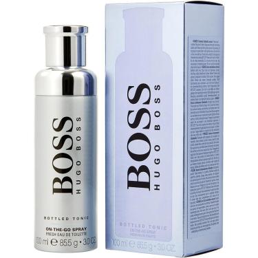 Imagem de Perfume Masculino Boss Bottled Tonic Hugo Boss On The Go Fresh Eau De Toilette Spray 90 Ml