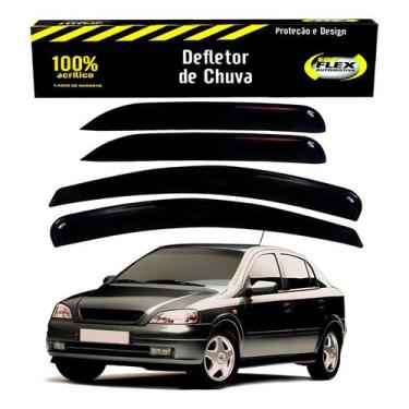 Imagem de Jogo Defletor Calha Chuva Astra 4 Porta 1.8 2.0 1998 A 2004 - Ecoflex