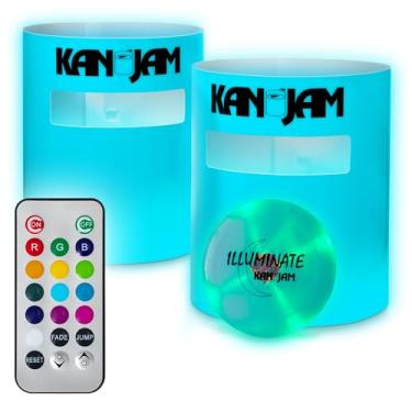 Imagem de Kan Jam Jogo de Arremesso de Disco Original - Conjuntos de Golfe Kan Jam Rookie, PRO e To-Go com Versões Frisbee LED Iluminadas
