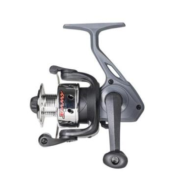 Imagem de Molinete Marine Sports Jimmy Fd 1 Rolamento 5.2:1 Com Linha, Cinza