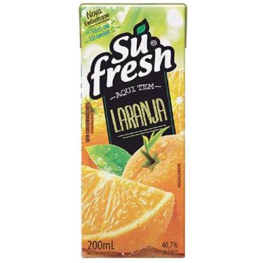 Imagem de Néctar de Laranja Sufresh - 200ml