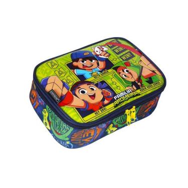 Imagem de Estojo Escolar Box Família Arqueira - Dermiwil