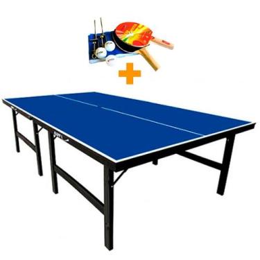 Imagem de MESA PING PONG MDF 15MM KLOPF 1016 + KIT Completo 5030