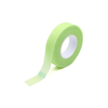 Imagem de Fita Micropore Verde 10 Metros Para Extensão De Cílios - Sobelle