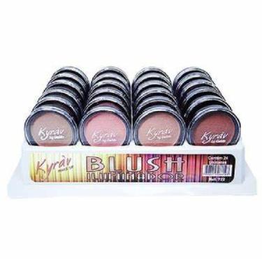 Imagem de Caixa Box 24 Unidades Blush Iluminador Facial Kyrav