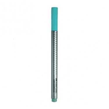 Imagem de Caneta Faber-castell Grip Ponta Ultra Fina Verde Água