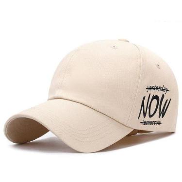Imagem de Boné de algodão snapback JH4013, masculino e feminino, ajustável com b