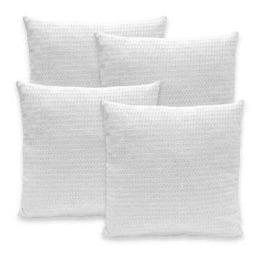 Imagem de Kit 4 Capas de Almofadas Favinho 40x40 C/ Zíper PIQUET Estampadas - Be