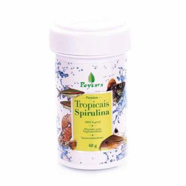 Imagem de Alimento Poytara Tropicais Spirulina - 40g