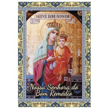 Imagem de Santinho N S Nossa Senhora do Bom Remedio (oração no verso) - 7x10 cm 