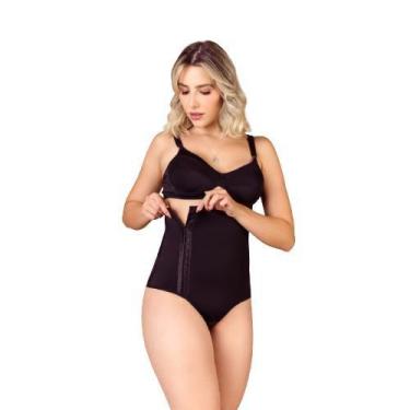 Imagem de Cinta Modeladora Sustentação Zero Barriga Pós Cirúrgico - ROUPA DE DOR