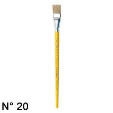 Imagem de Pincel tigre ref.815 n.20 (chato) und