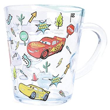Imagem de Everyday Delights Copo de plástico ABS durável Cars Lightning McQueen, 250 ml