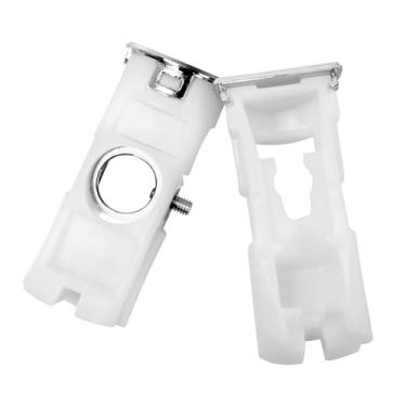 Imagem de showingo DA61-07540A alças de substituição de geladeira kit de suporte de alça de freezer compatível com maçaneta Samsung Freezer - substitui PS4145181 AP5578979 3160453 DA67-02787A 6009-001526-