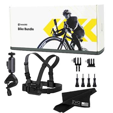 Imagem de Insta360 Kit de montagem de bicicleta – Kit de montagem X3/X2, câmeras RS 360 | Compatível com X3/X2, ONE R RS, GO 2 e todas as câmeras GoPro (1 item) (padrão)