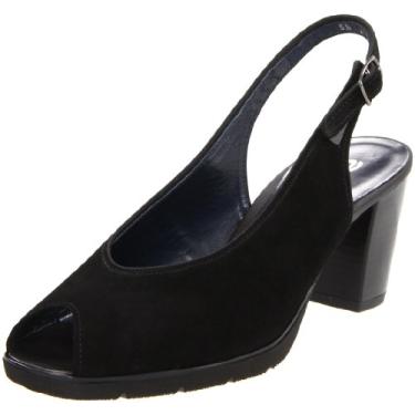 Imagem de ara Sapato feminino Stina Peep-Toe, Preto, 5.5