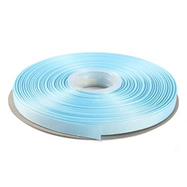 Imagem de Fita de gorgorão de 1,9 cm da ITIsparkle, conjunto de rolo de 15 m para embrulho de presente, livros, lembrancinha de festa, tranças de cabelo, decoração de chá de bebê, bolo, arranjos florais, suprimentos para artesanato