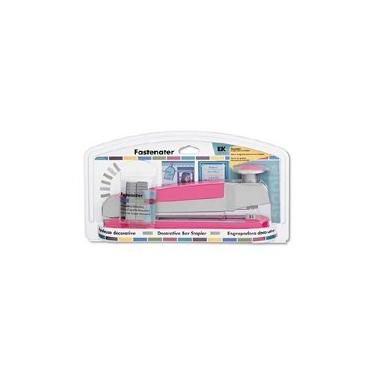 Imagem de EK Success Grampeador decorativo Fastenater, rosa