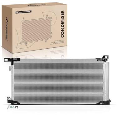 Imagem de A-Premium Condensador A/C de ar condicionado compatível com Toyota Corolla 2023-2024 1,8L, Corolla Cross 2023 2.0L, Prius 2023 2.0L, substituição # 884A00A080, 884A012110