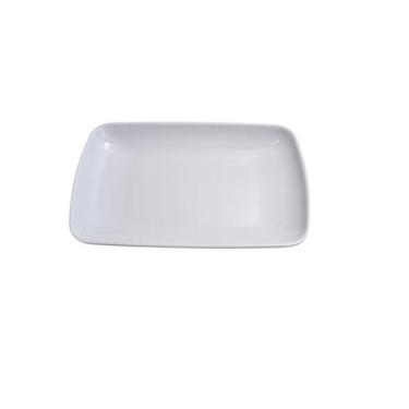 Imagem de 5 Unidade De Bandeja Melamina Retangular 21cmx12cm Branca - ARCÓLOR