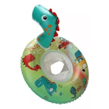 Imagem de Boia infantil Dinossauro Com Fralda Piscina Mar - kapbom