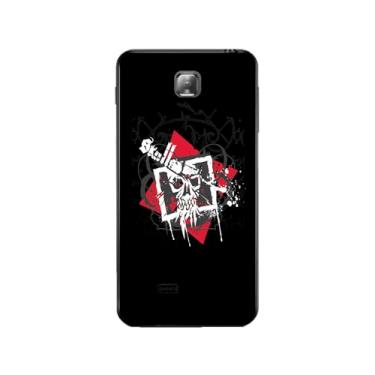 Imagem de Capa Adesivo Skin015 Verso Para LG Optimus F5 (P875)