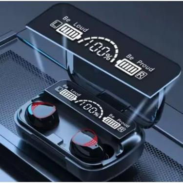 Imagem de Fone De Ouvido Bluetooth Sem Fio Tws M10 Preto Visor Digital