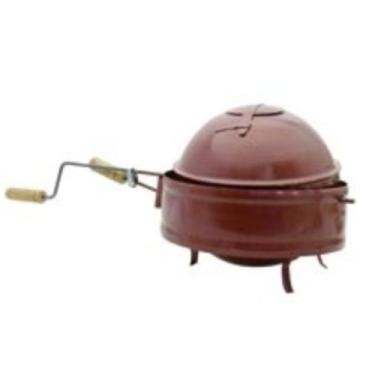 Imagem de Torrador De Café Manual Tipo Bola 2 Litros Pronta Entrega - Minasul