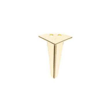 Imagem de Pezinho Retrô Grande 4 Peças Decoração Caixas Mdf Artesanato Bandejas 