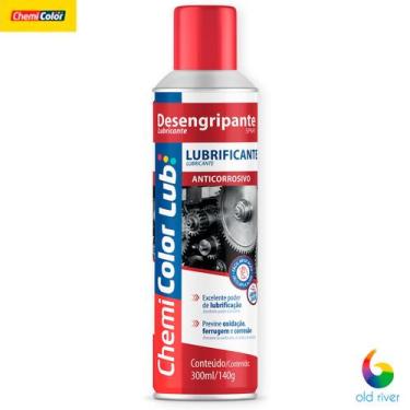 Imagem de Spray Desengripante Lubrificante Chemicolor 300ml