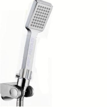 Imagem de Chuveirinho Lux Quadrado Mangueira 1,8m Salão Ou Pet Shop - MFC METAIS