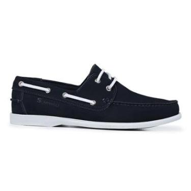 Imagem de Sapato Mocassim Couro Masculino Dockside Confortável-Masculino