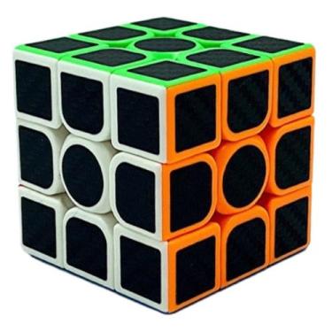 Imagem de Cubo Magico Moyu Carbon 3x3x3 Profissional Speed Cube