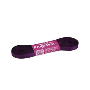 Imagem de Fita de Cetim Progresso 7mm nº1 - 10m Cor 675 Violeta - 01 unidade - F