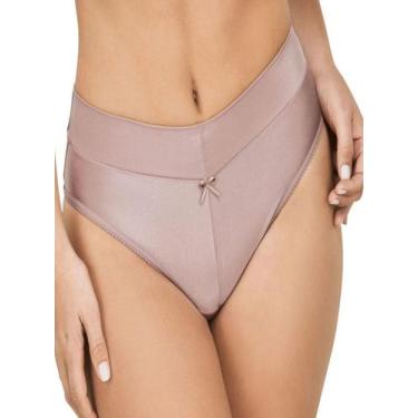 Imagem de Calcinha Alta Demillus 026065 Cítara (ANTIGA 26064) Poliamida T. P/XG,