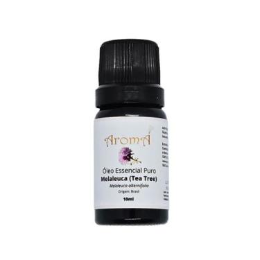Imagem de Óleo Essencial de Melaleuca (Tea Tree) Aromá 10ml - Anti-fúngico