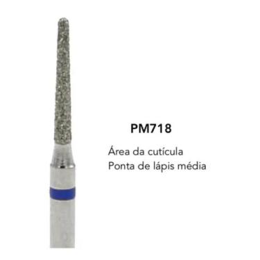 Imagem de Broca microdont diamantada pm718