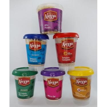 Imagem de Tempero nezza kit especial 6 unidades