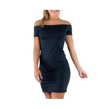 Imagem de Vestido Justo Curto Ombro a Ombro - Vivi Rangel, Vermelho, m