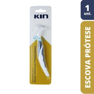 Imagem de KIN ORO  Escova p/ Prótese e Dentaduras  1 unidade