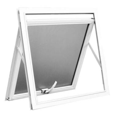 Imagem de Janela de Alumínio Branco Vitro Máximo Ar Suprema Hale Esquadrias - 0.